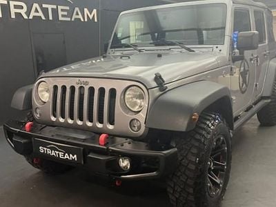 Gris Occasion 2017 Jeep Wrangler Rubicon SUV | 38 990 € (Bon prix)