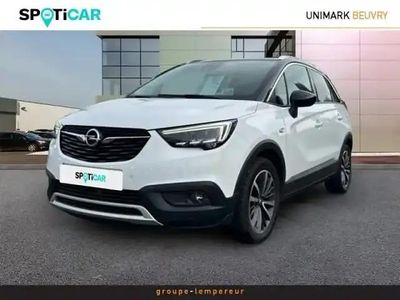 Occasion Opel Crossland X Ultimate 2018 Blanc glacier SUV