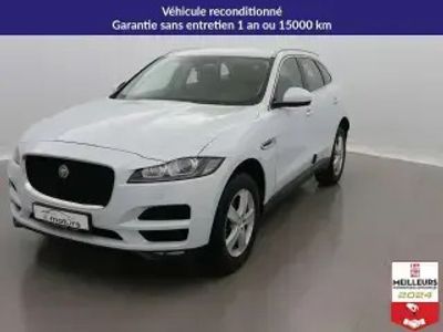 occasion Jaguar F-Pace Prestige 163cv + Cuir + Jantes 18\