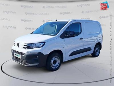 Blanc Occasion 2025 Peugeot Partner S Monospace | 22 690 €