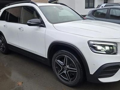 Blanc Occasion 2022 Mercedes GLB200 AMG line SUV | 36 250 € (Prix juste)