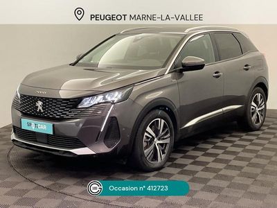 Gris Occasion 2021 Peugeot 3008 Allure | 24 990 € (Prix juste)