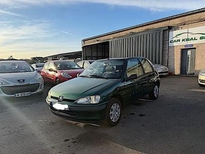 Vert Occasion 1997 Peugeot 106 Roland Garros Citadine | 1 499 €
