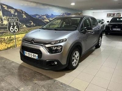 Occasion Citroën C3 Feel 84 ch (61 kW) 2021 Gris Citadine
