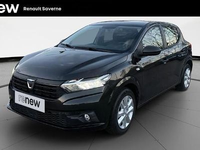Noir Occasion 2021 Dacia Sandero Essentiel Citadine | 8 499 € (Super prix)