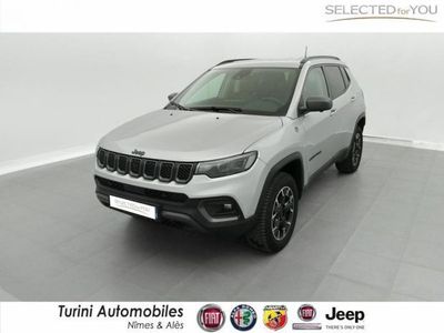 occasion Jeep Compass 1.3 PHEV T4 240ch Trailhawk 4xe AT6 eAWD