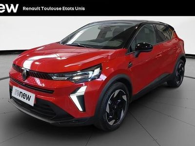 Occasion Renault Captur Techno 100 ch (73 kW) 2025 Rouge SUV