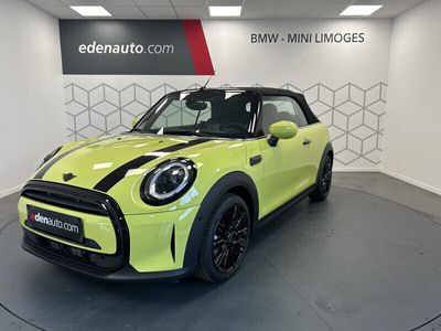 occasion Mini Cooper Cabriolet136 ch BVA7 Edition Premium Plus 2p