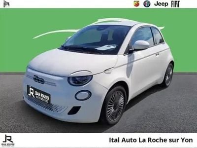 Occasion Fiat 500e 69 kW (95 ch) 2023 Blanc Citadine