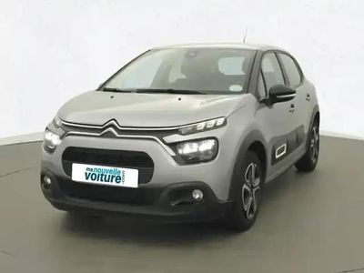 Gris Occasion 2024 Citroën C3 PureTech Citadine | 12 290 € (Prix juste)