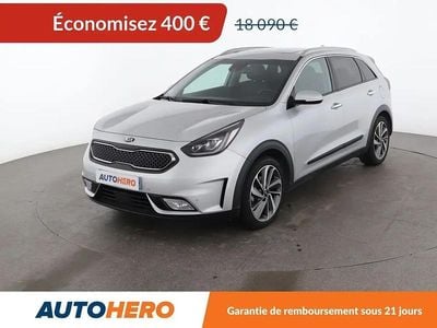 Gris Occasion 2019 Kia Niro Premium SUV | 17 690 € (Super prix)