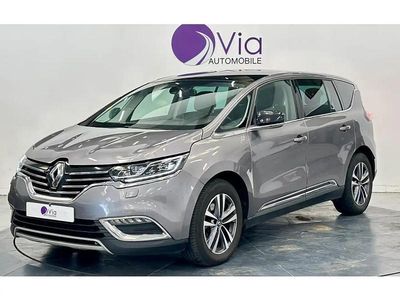 Occasion Renault Espace 160 ch (117 kW) 2018 Gris Monospace