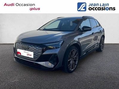 Occasion Audi Q4 e-tron Edition .1 219 kW (299 ch) 2021 Gris SUV
