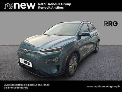 occasion Hyundai Kona Electrique 64 kWh - 204 ch Executive 5 portes Électrique Automatique Bleu