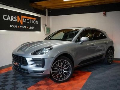 Occasion Porsche Macan 246 ch (180 kW) 2019 Gris SUV