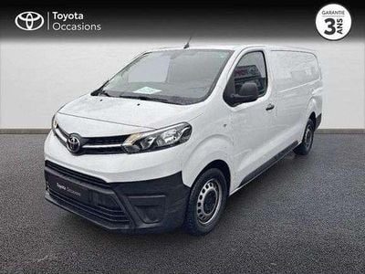 Occasion Toyota Proace 140 ch (102 kW) 2023 Blanc glacier Monospace