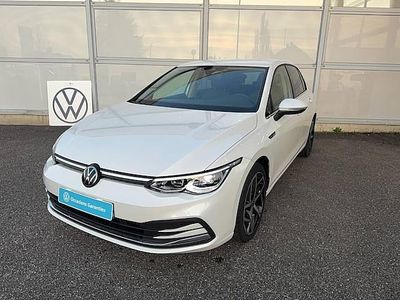 Blanc Occasion 2024 VW Golf VIII Style Berline | 33 480 € (Prix cher)