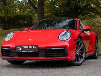 Occasion Porsche 992 Sport 450 ch (330 kW) 2022 Rouge Coupé