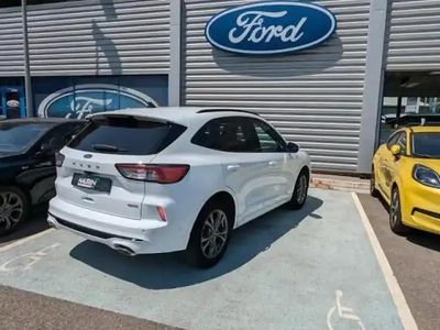 Blanc glacier Occasion 2021 Ford Kuga Business Edition SUV | 21 990 € (Bon prix)