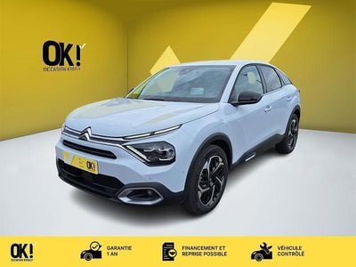 Blanc Occasion 2024 Citroën C4 Berline | 23 490 € (Prix juste)