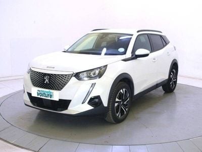 Occasion Peugeot e-2008 Allure 100 kW (136 ch) 2022 Blanc SUV