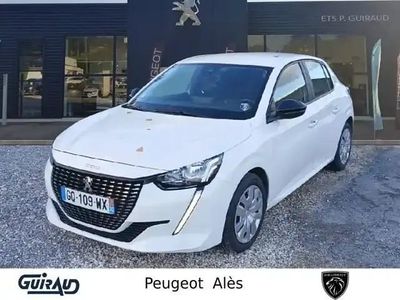 Teinte opaque blanc banquise Occasion 2023 Peugeot 208 S Citadine | 12 990 € (Prix juste)