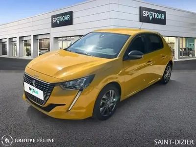 Jaune Occasion 2021 Peugeot 208 Style Citadine | 11 470 € (Prix juste)