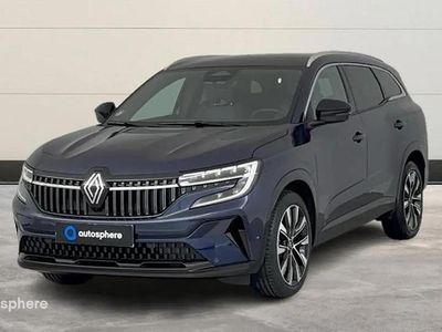 Bleu Occasion 2024 Renault Espace Techno Monospace | 33 999 € (Super prix)