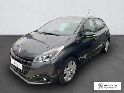 Gris Occasion 2017 Peugeot 208 Style Citadine | 12 590 €