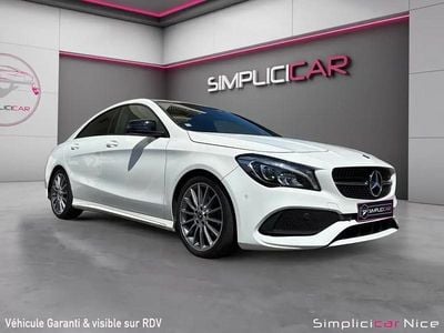 Blanc Occasion 2018 Mercedes CLA200 Berline | 26 480 €