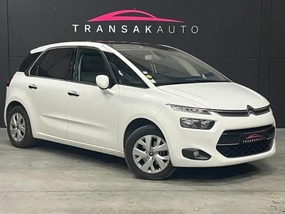 Blanc Occasion 2015 Citroën C4 Picasso Intensive Monospace | 11 490 € (Prix juste)