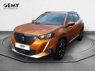 Teinte m. orange fusion Occasion 2021 Peugeot 2008 S SUV | 15 189 € (Prix juste)