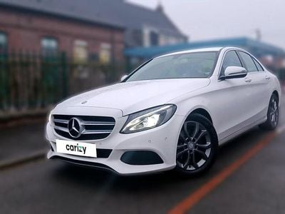 Occasion Mercedes C180 Executive 116 ch (85 kW) 2017 Blanc Berline