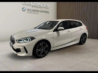 Blanc Occasion 2023 BMW 116 M Sport Citadine | 24 890 € (Prix juste)