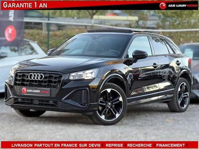 Noir Occasion 2022 Audi Q2 S-Line SUV | 31 990 €