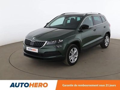 Vert Occasion 2021 Skoda Karoq Ambition SUV | 24 990 € (Prix juste)