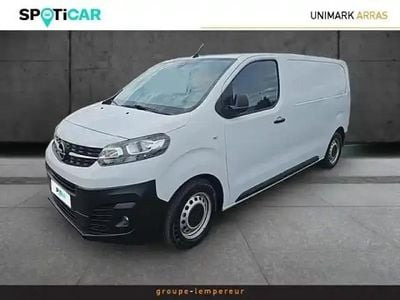 Blanc Occasion 2024 Opel Vivaro S Monospace | 27 991 € (Super prix)