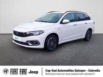 Blanc Occasion 2024 Fiat Tipo Life Break | 17 990 € (Prix juste)