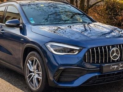 Occasion Mercedes GLA35 AMG AMG 306 ch (225 kW) 2021 Bleu SUV