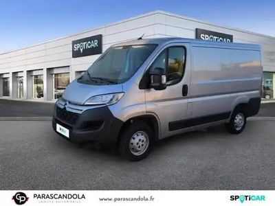 Occasion Citroën Jumper 2022 Gris aluminium Monospace