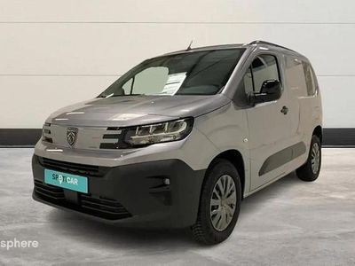 Nouvelle Peugeot Partner 103 ch (75 kW) 2025 Gris Monospace