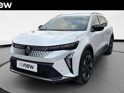 Blanc Occasion 2025 Renault Scénic Techno Monospace | 40 490 € (Prix juste)