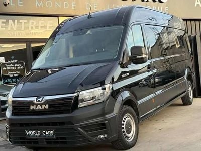 Noir Occasion 2019 MAN TGE Van | 31 990 €