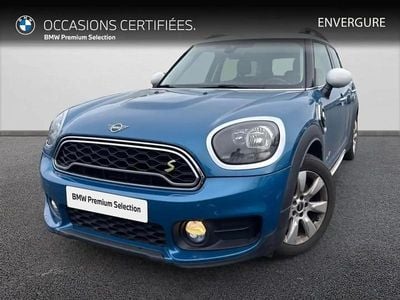 Bleu Occasion 2018 Mini Cooper Countryman Chili SUV | 22 700 € (Prix juste)