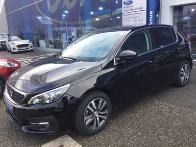 Noir perla nera Occasion 2019 Peugeot 308 Allure Berline | 13 890 € (Prix juste)