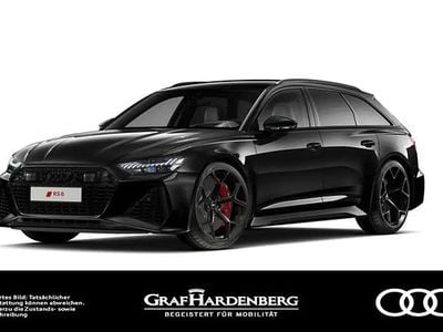 Noir Occasion 2025 Audi RS6 Sport Break | 139 980 € (Super prix)