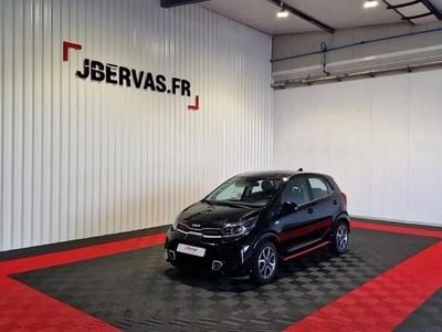 Noir Occasion 2022 Kia Picanto GT-Line Citadine | 12 490 € (Prix juste)