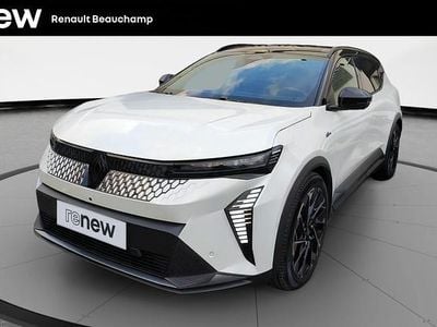 Blanc Occasion 2025 Renault Scenic E-Tech Techno Esprit Alpine SUV | 41 980 € (Prix assez cher)