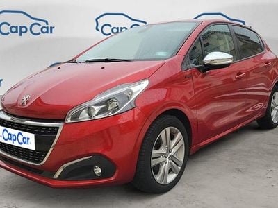Rouge Occasion 2019 Peugeot 208 Signature Sky Citadine | 6 990 € (Super prix)