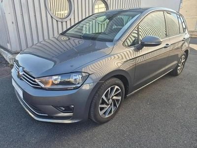 Occasion VW Golf Sportsvan Sound 126 ch (92 kW) 2017 Gris Monospace